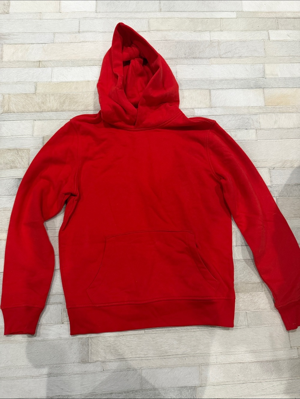GAP Red Pullover Hoodie